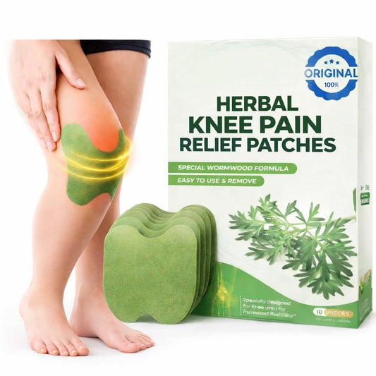 Herbal Knee Pain Patches – Fast-Acting Joint Support