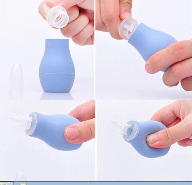 Baby Nasal Aspirator – Gentle, Safe & Instant Relief for Blocked Noses
