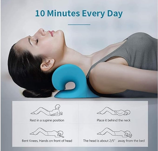 Deep Cervical Stretch & Relaxation Tool
