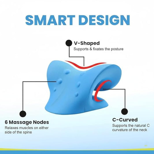 Deep Cervical Stretch & Relaxation Tool