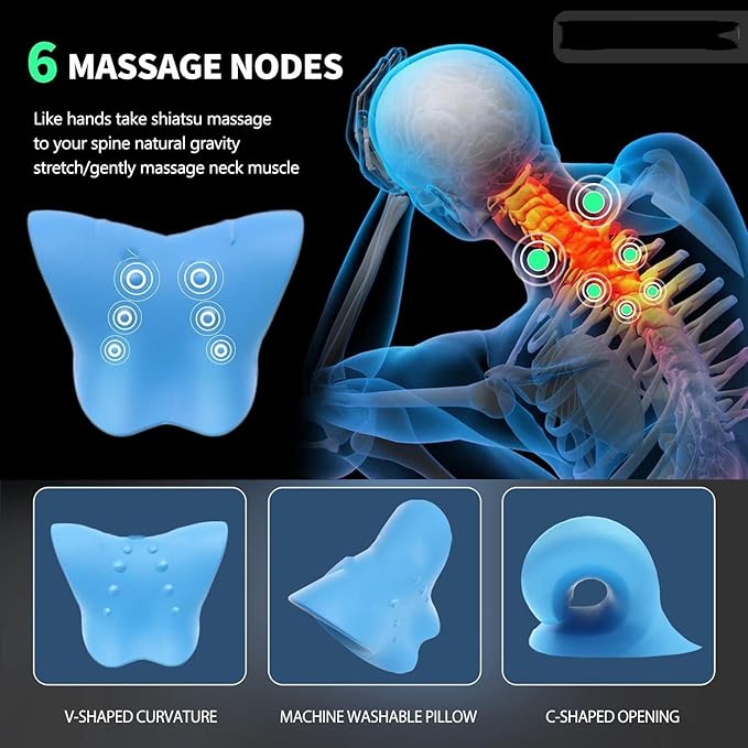 Deep Cervical Stretch & Relaxation Tool