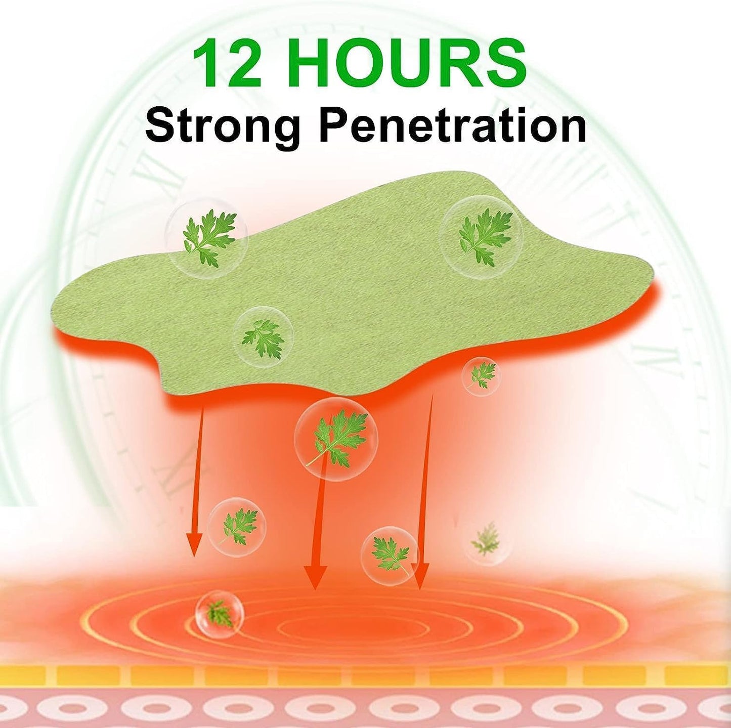 Herbal Knee Pain Patches – Fast-Acting Joint Support