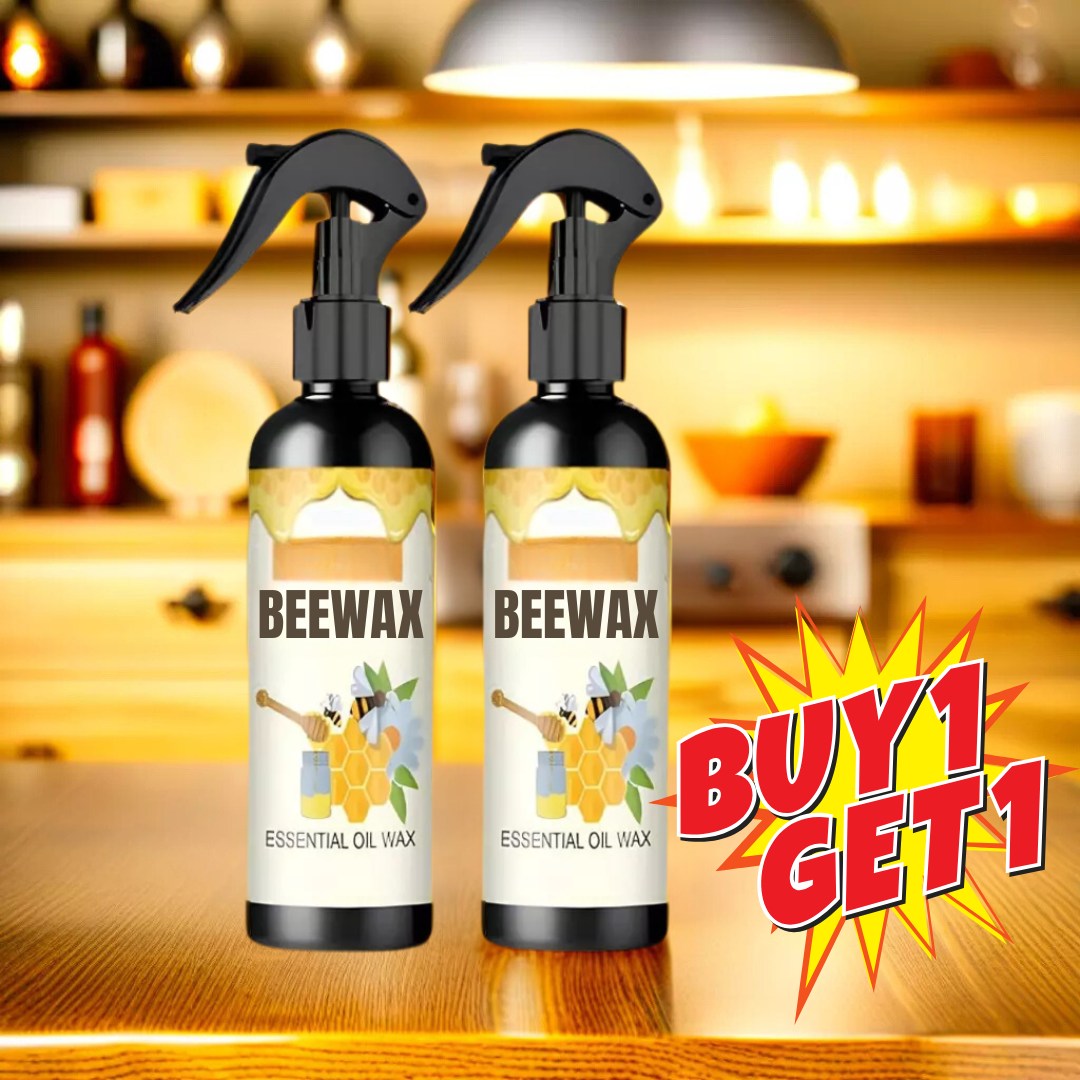 BeeWax Spray Brown Wooden Furniture Cleaner (Pack of 2)