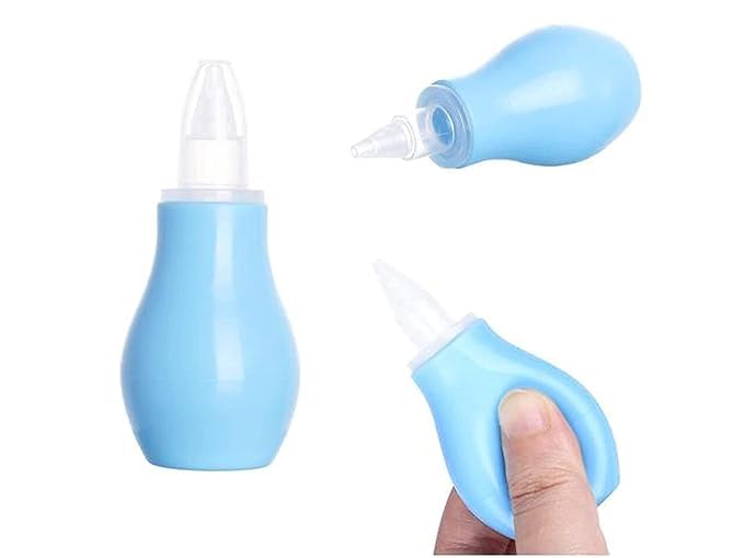Baby Nasal Aspirator – Gentle, Safe & Instant Relief for Blocked Noses