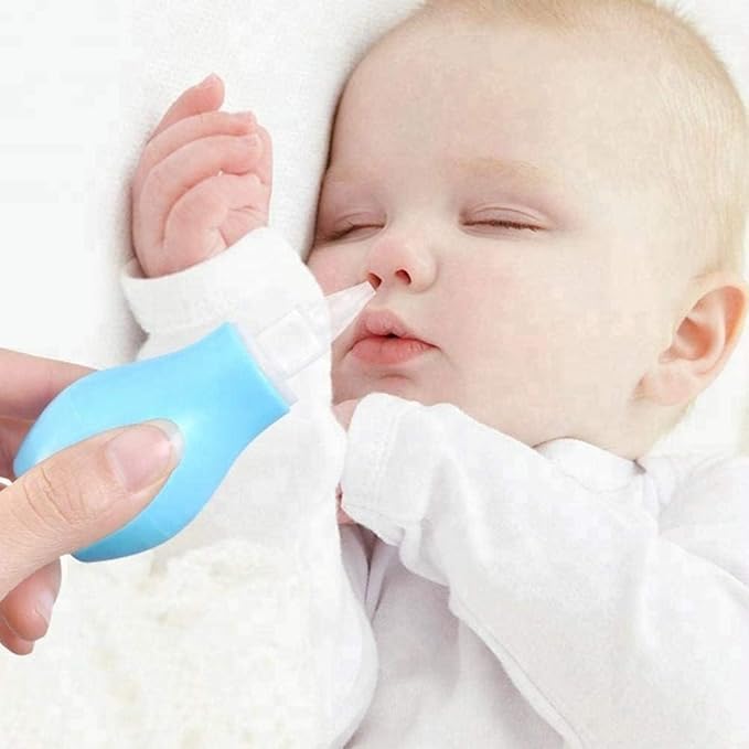 Baby Nasal Aspirator – Gentle, Safe & Instant Relief for Blocked Noses