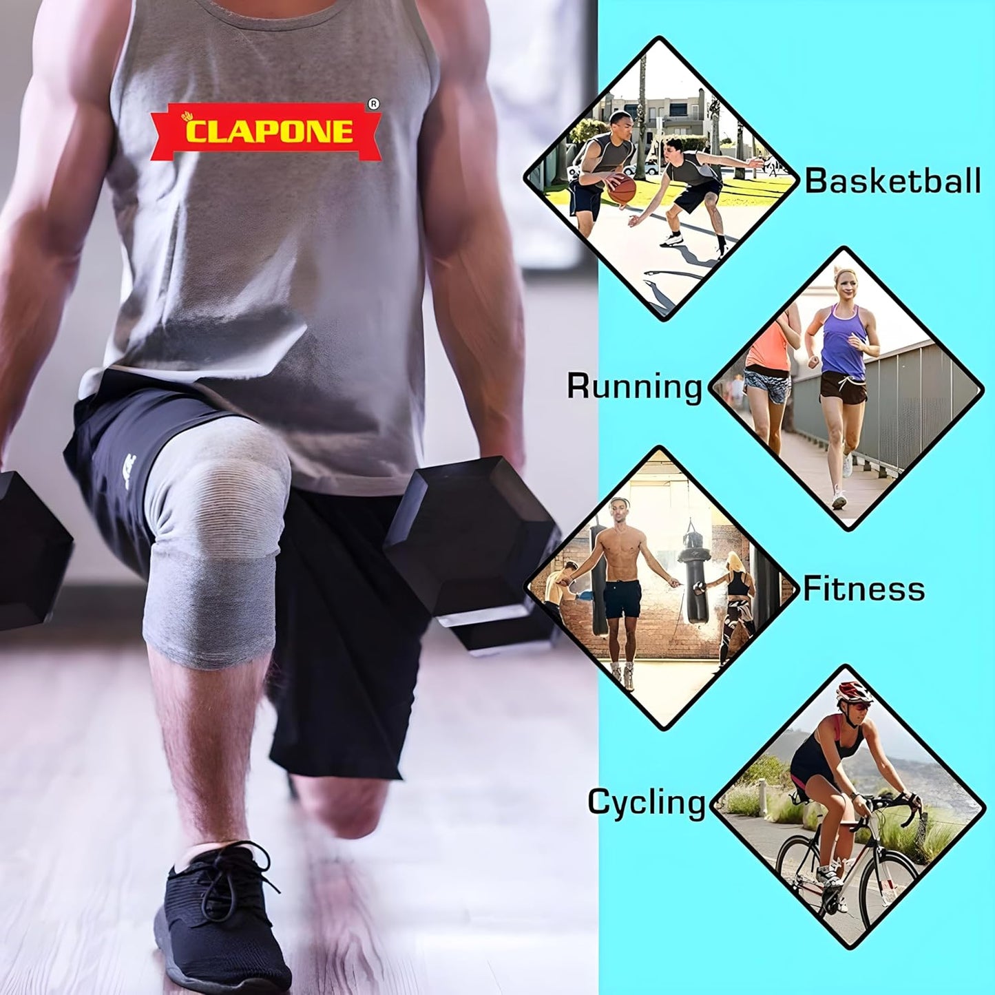 Knee Warmers – Instant Warmth & Joint Support for Pain-Free Movement